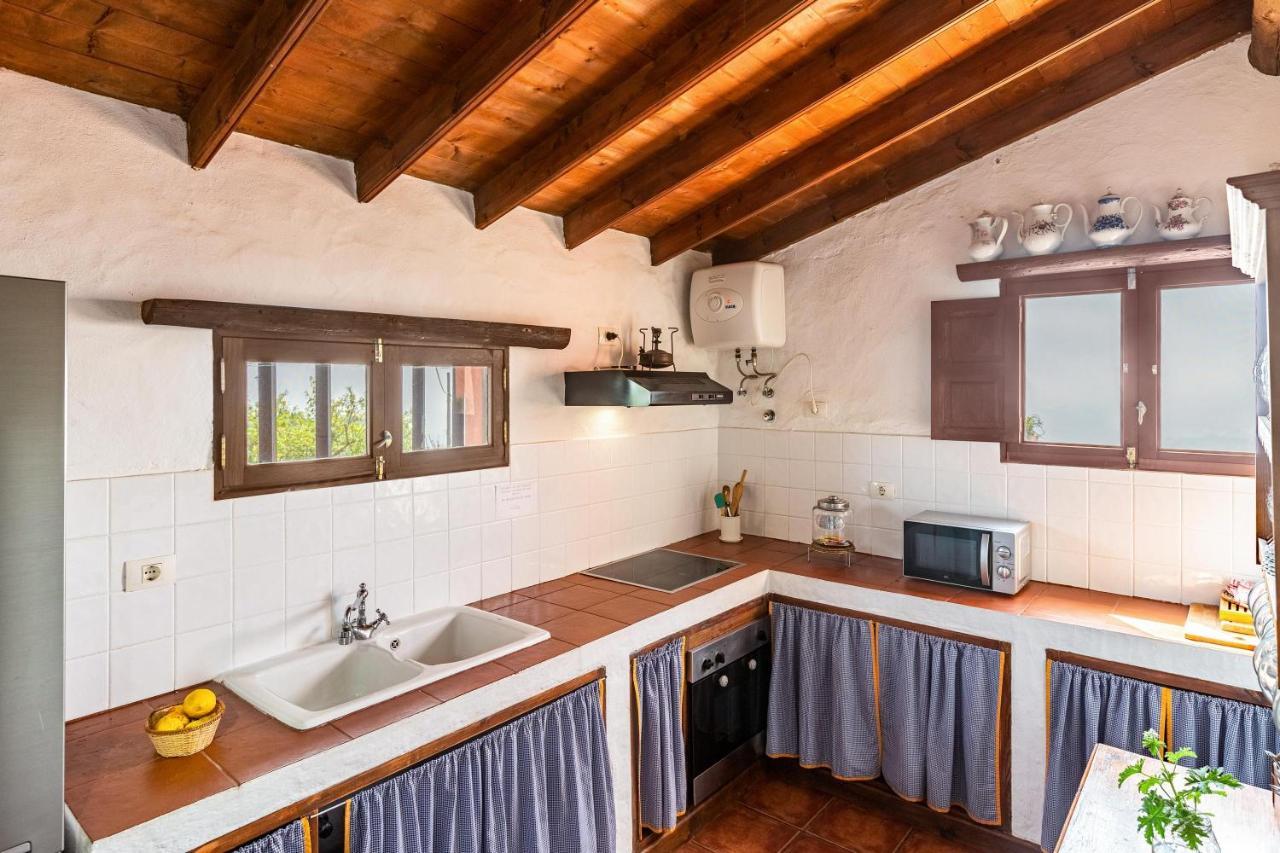 Casa Rural La Caldera Teror Exterior foto