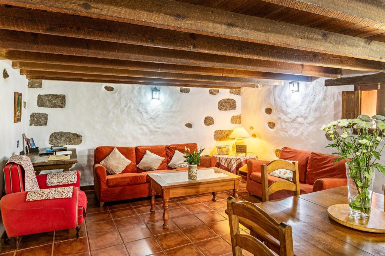 Casa Rural La Caldera Teror Exterior foto