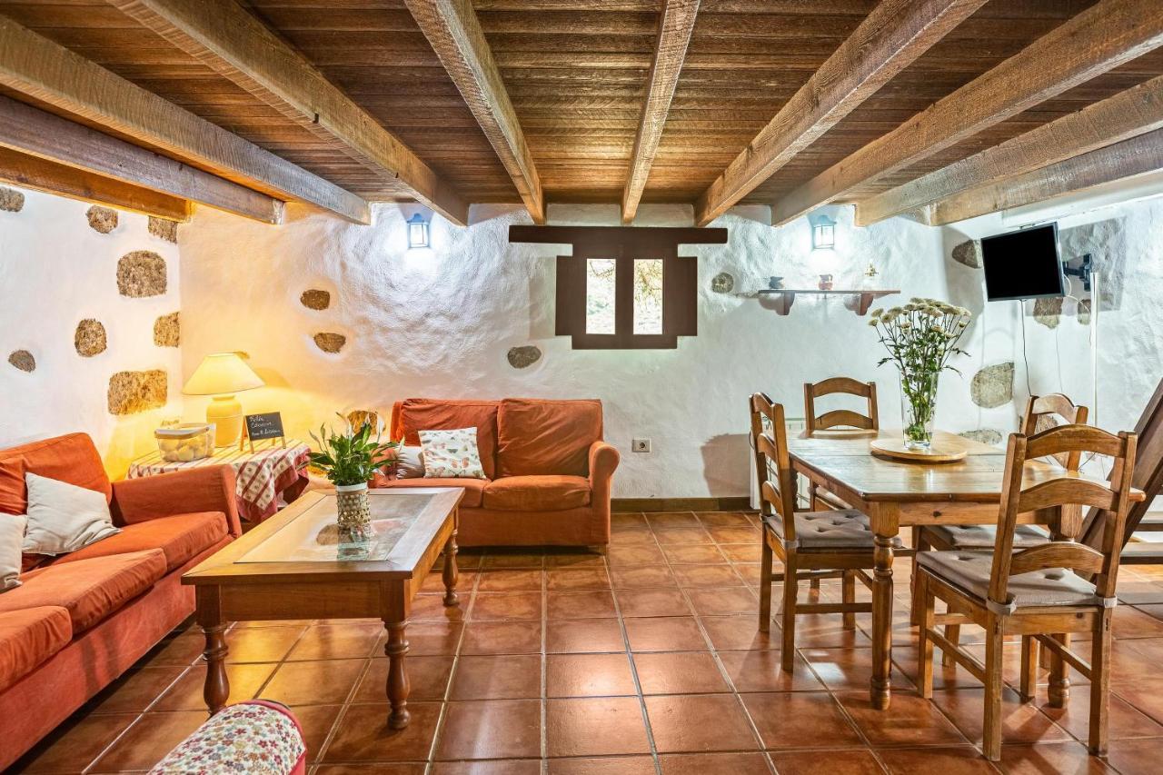Casa Rural La Caldera Teror Exterior foto