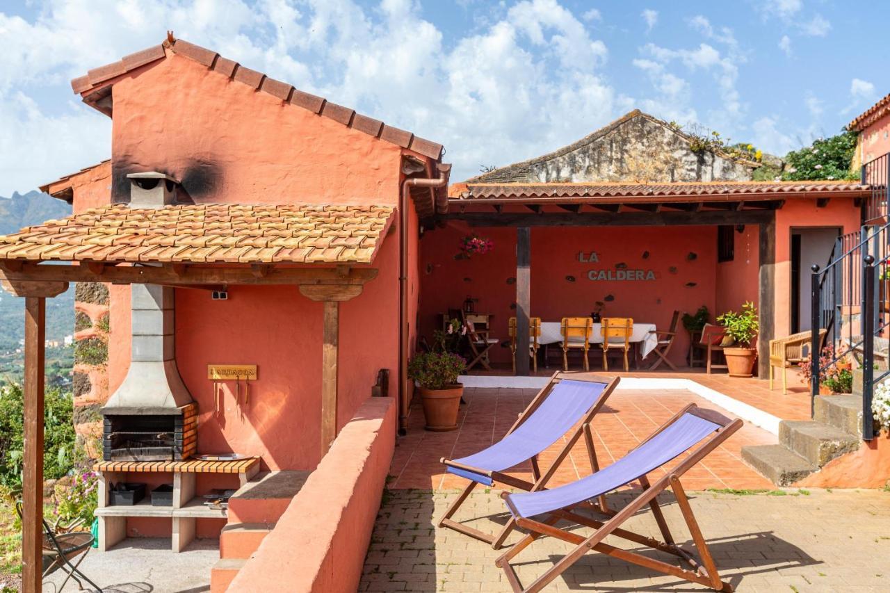 Casa Rural La Caldera Teror Exterior foto