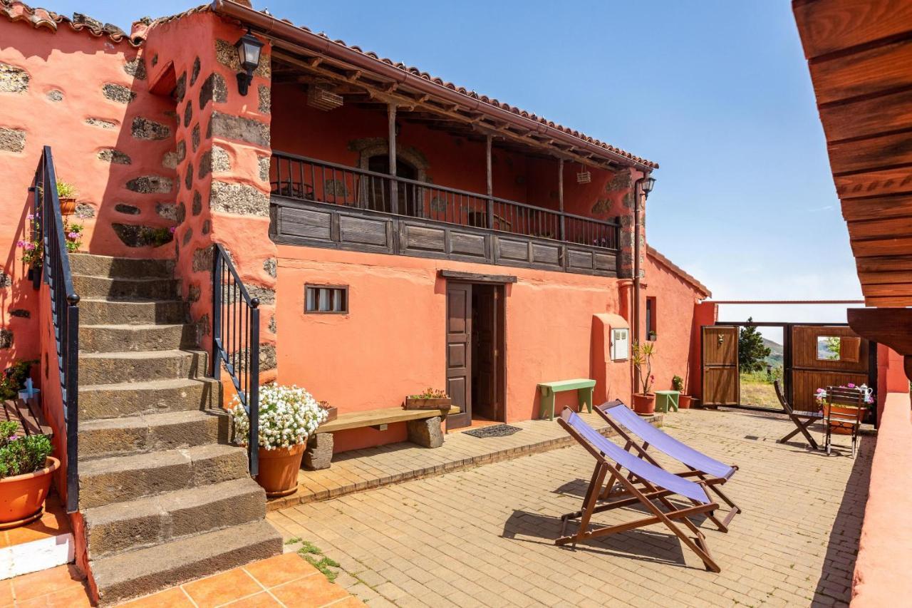 Casa Rural La Caldera Teror Exterior foto