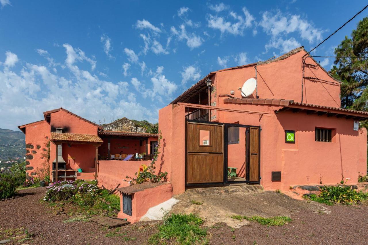 Casa Rural La Caldera Teror Exterior foto