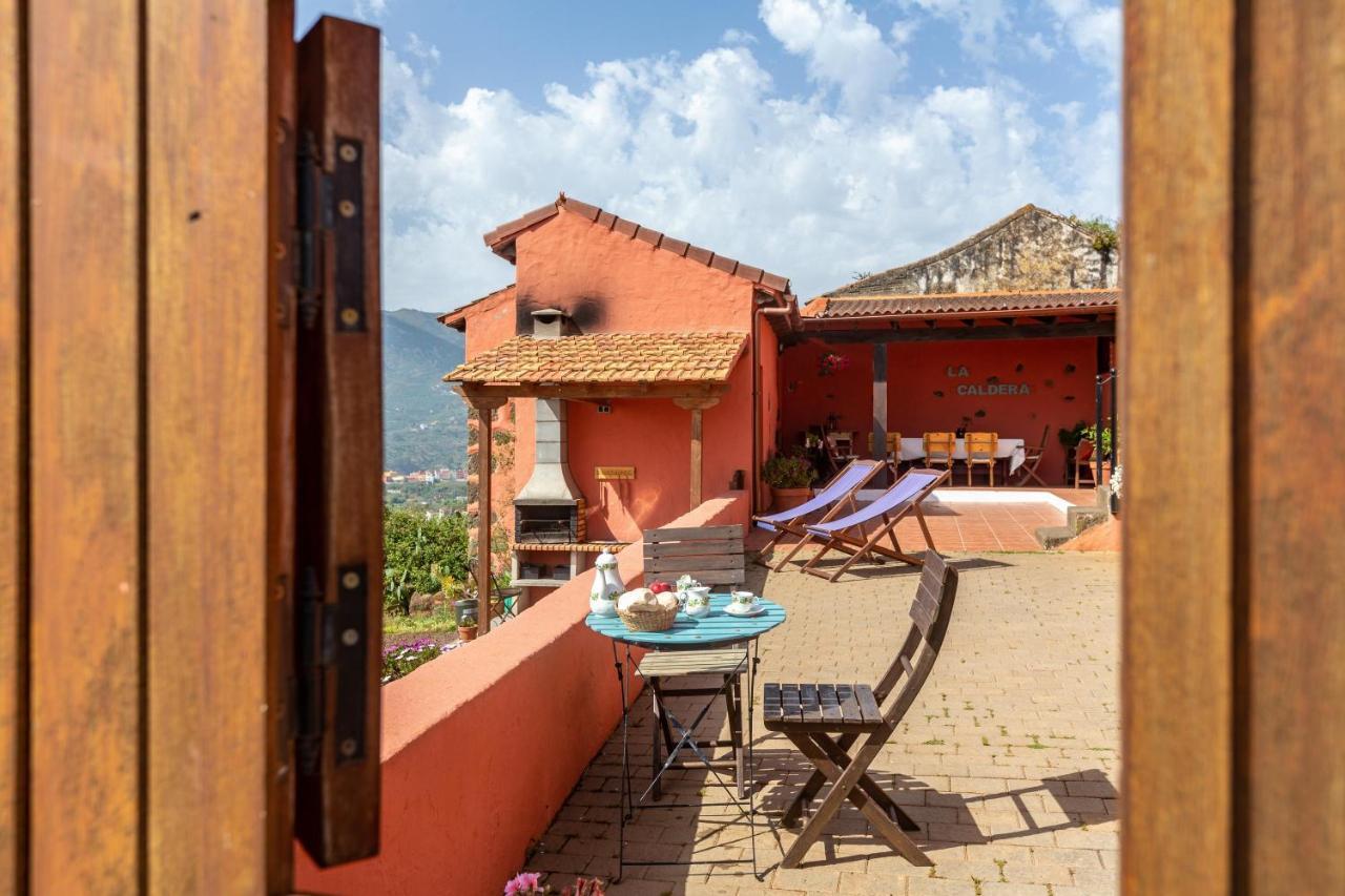 Casa Rural La Caldera Teror Exterior foto